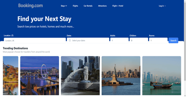 Booking App