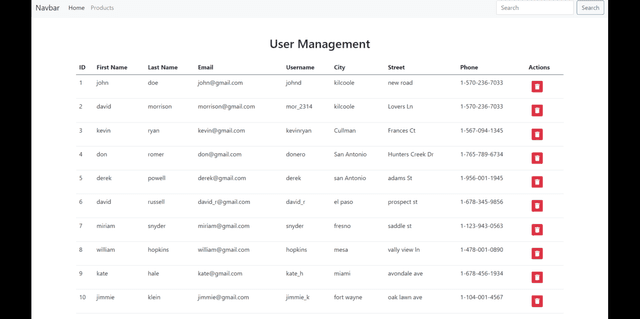 Information App