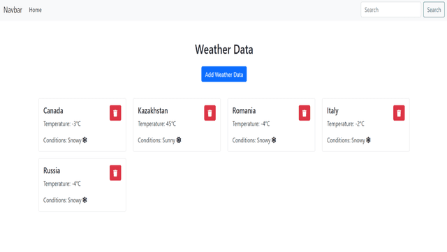 Fullstack App